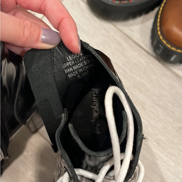 Jeffrey Campbell LEGION star trail boots - Picture 5 of 8